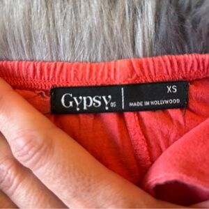 Gypsy 05 Vibrant Coral Maxi Dress